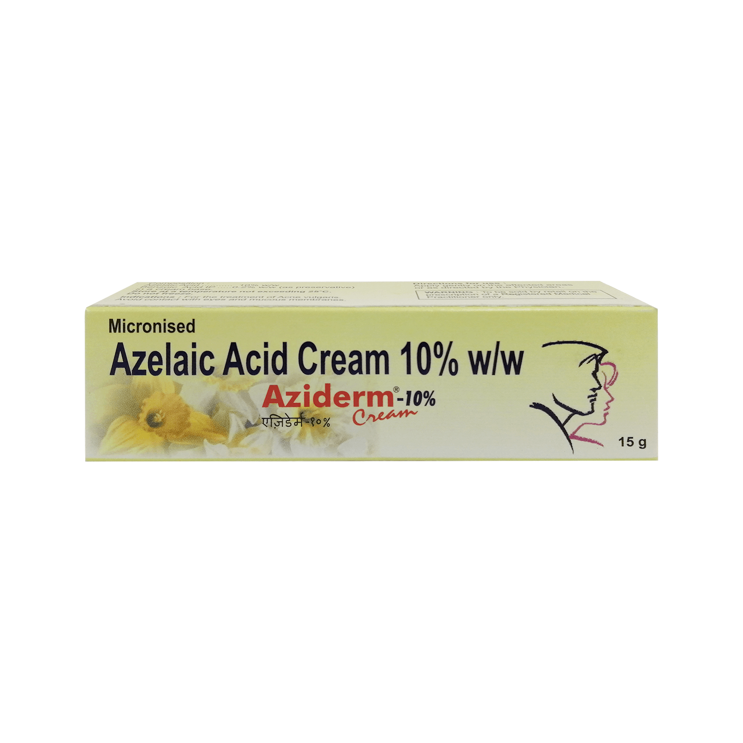 アゼライン酸クリーム10％15g（スキノレンジェネリック）通販｜ニキビ治療｜医薬品個人輸入ユニドラ