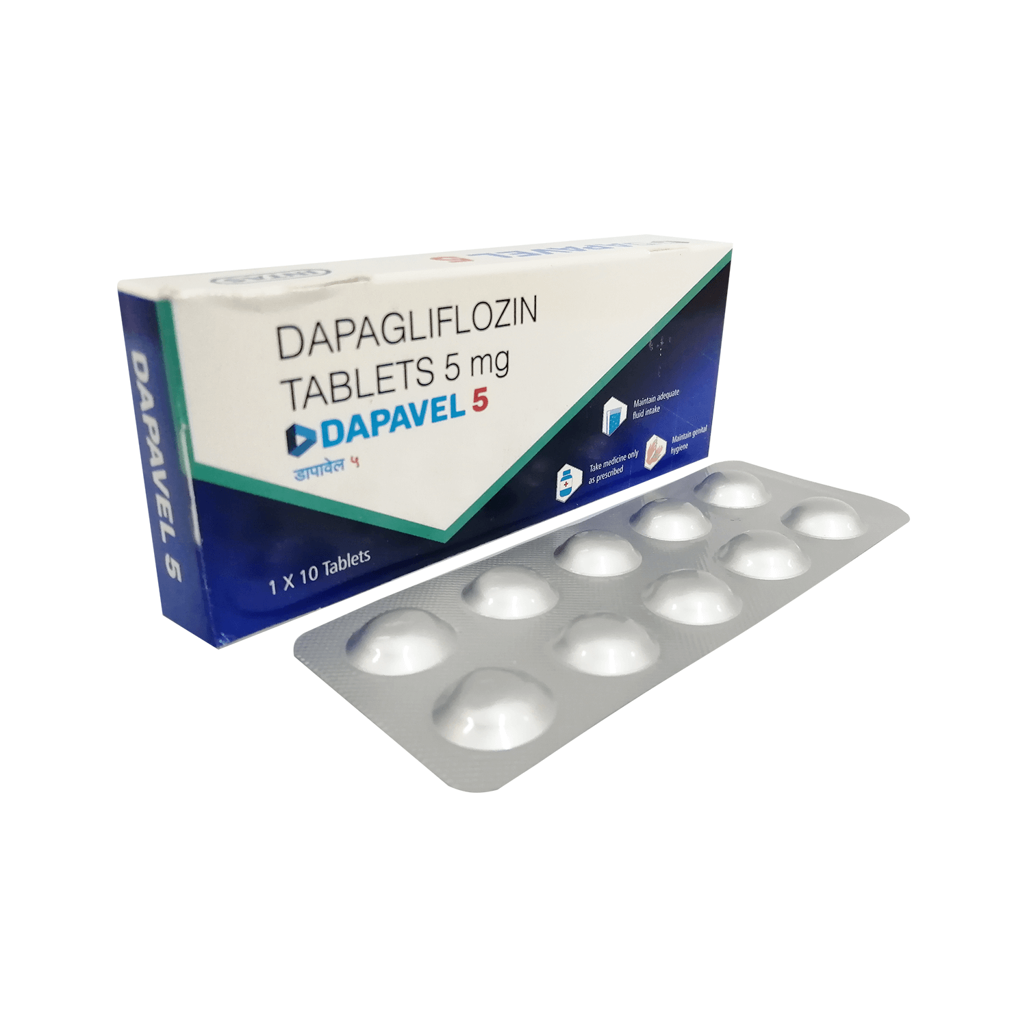 フォシーガジェネリック5mg10錠（ダパベル）通販｜糖尿病治療薬｜医薬品個人輸入ユニドラ