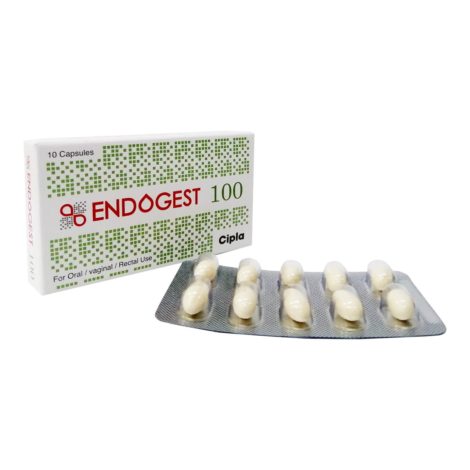 プロゲステロン100mg（エンドゲスト）10錠通販｜女性ホルモン｜医薬品 