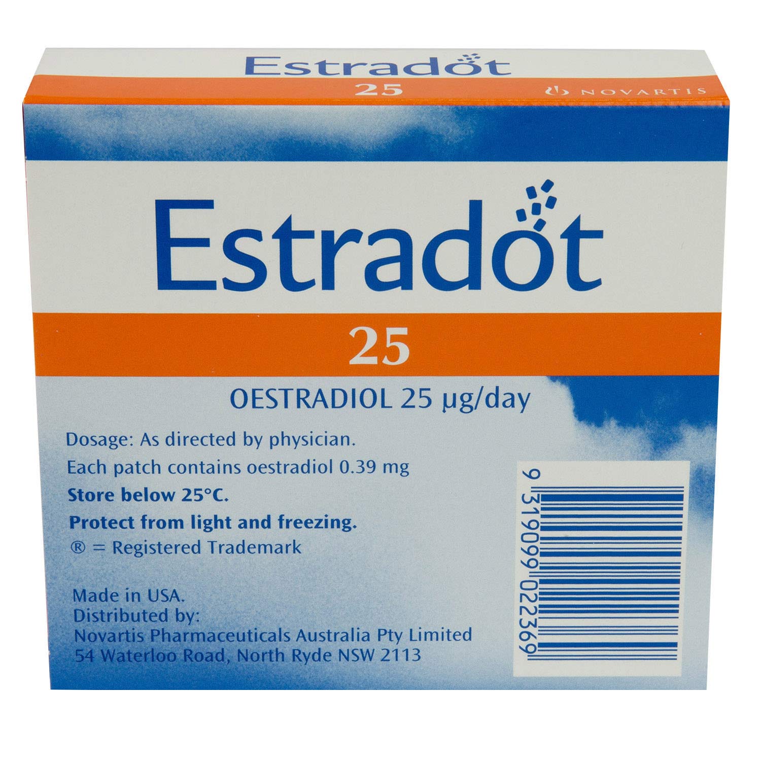 0.72mgエスト女性ホルモン補充ラーナテープ 28枚 エストラーナテープ0.72mg 14枚(分包品)｜薬の個人輸入 空詩堂