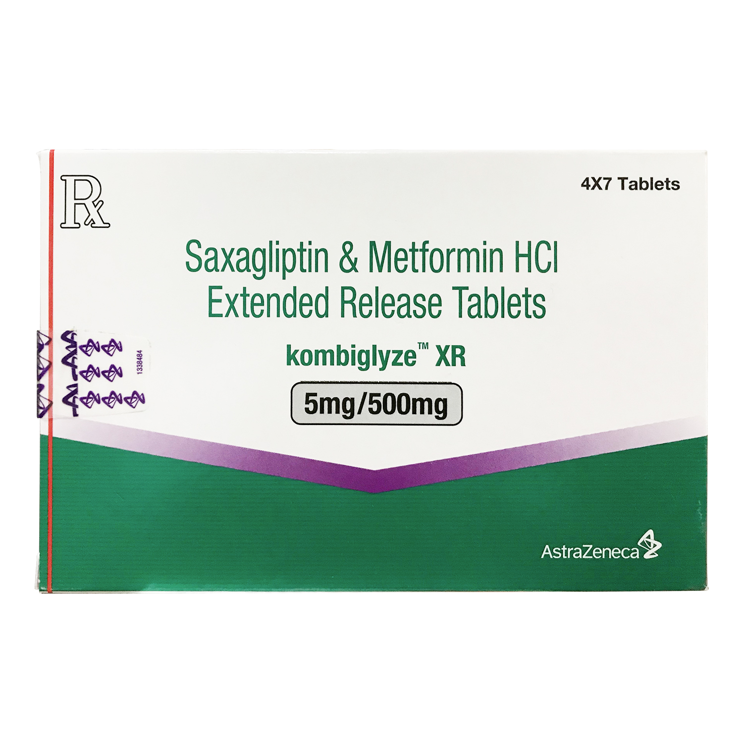 コンビグライゼXR(サキサグリプチン5mg＋メトホルミン500mg)通販