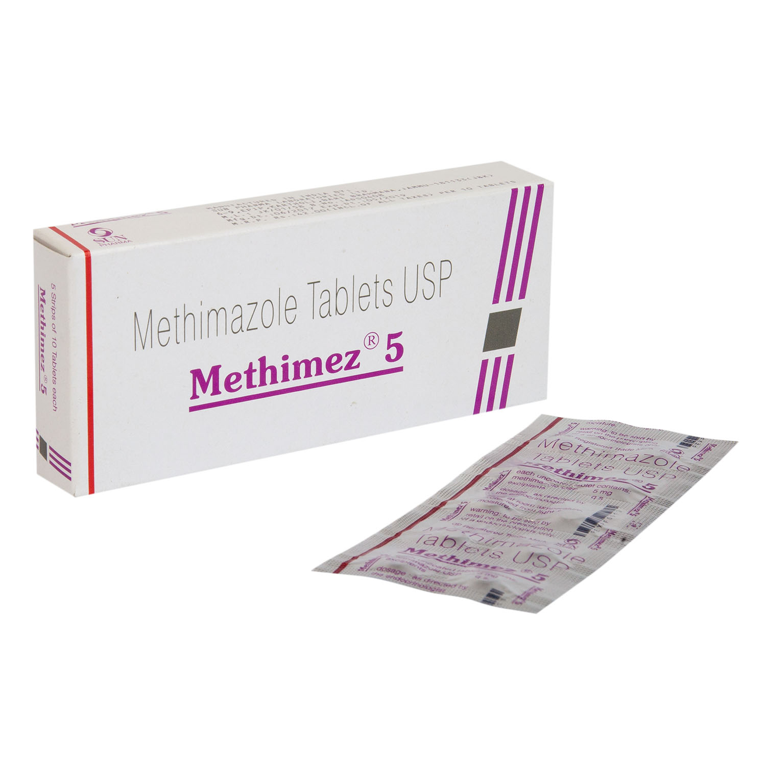 メチメズ5mg(メチマゾール)通販|甲状腺機能亢進症|効果・口コミ ...