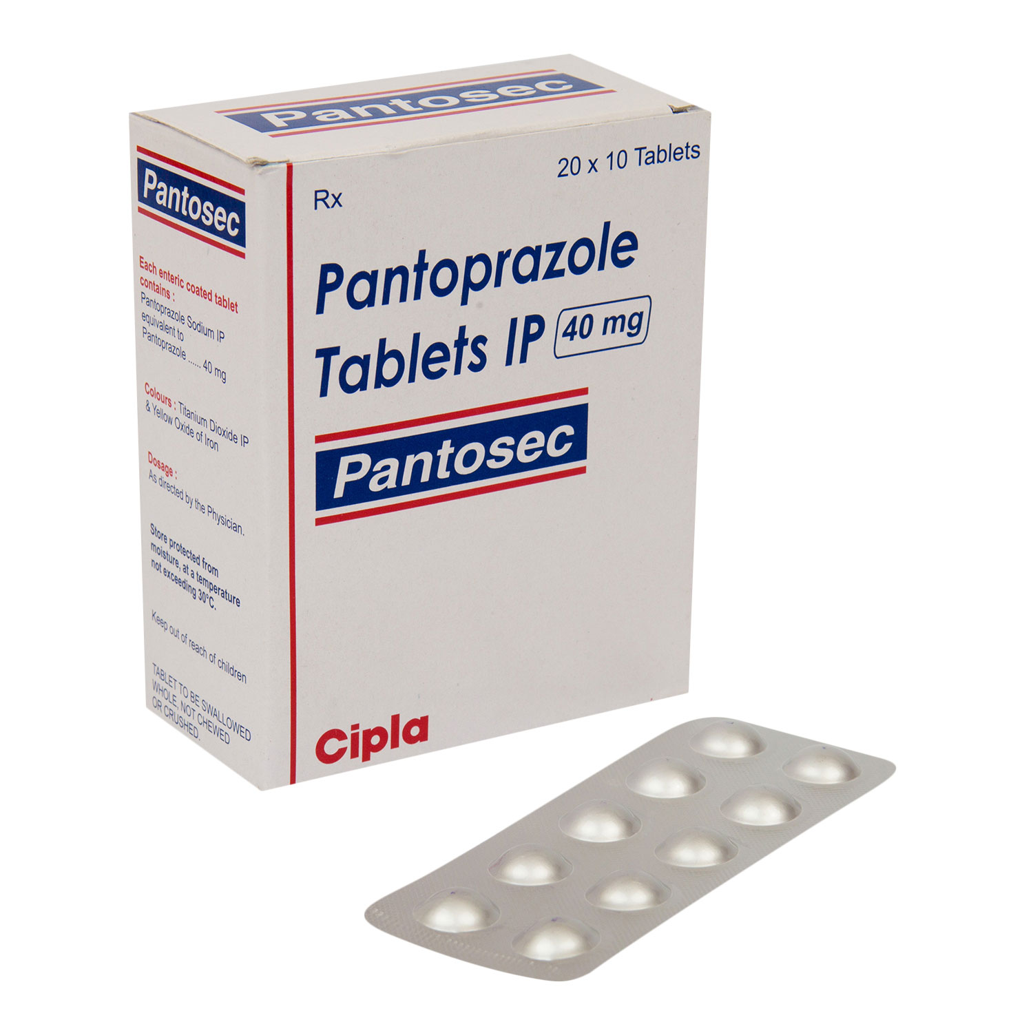 パントセック40mg パントプラゾール 通販 逆流性食道炎 胃腸薬 効果 口コミ 副作用 用法用量 ユニドラ