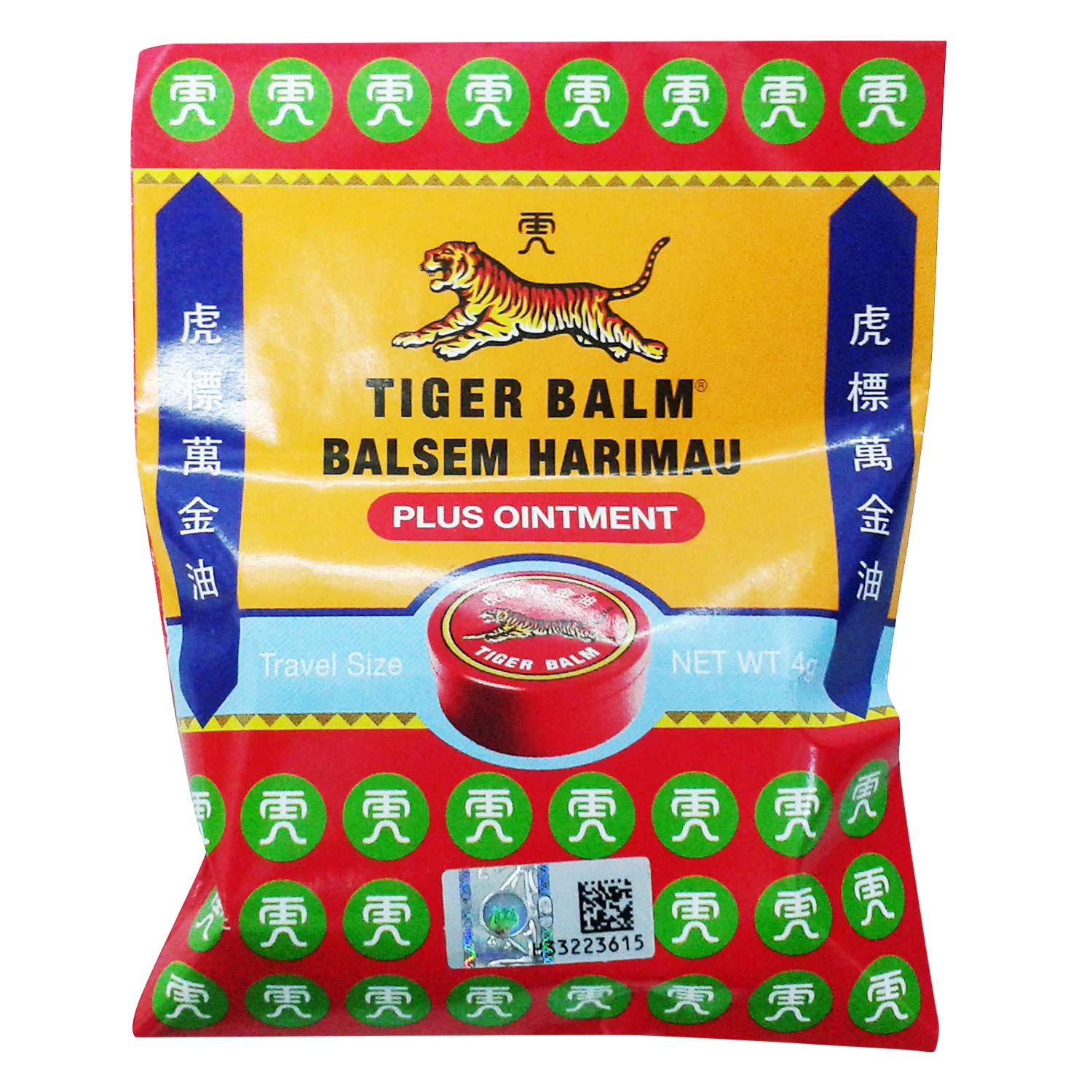 タイガーバーム赤4g通販｜鎮痛剤・頭痛薬｜効果・口コミ・用法