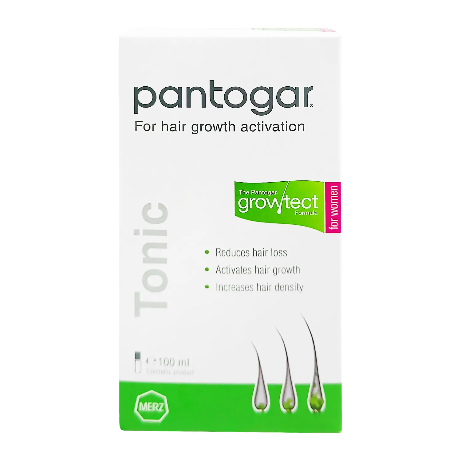 パントガール女性用ヘアトニック100ml（Pantogar）通販｜育毛・発毛｜医薬品個人輸入ユニドラ