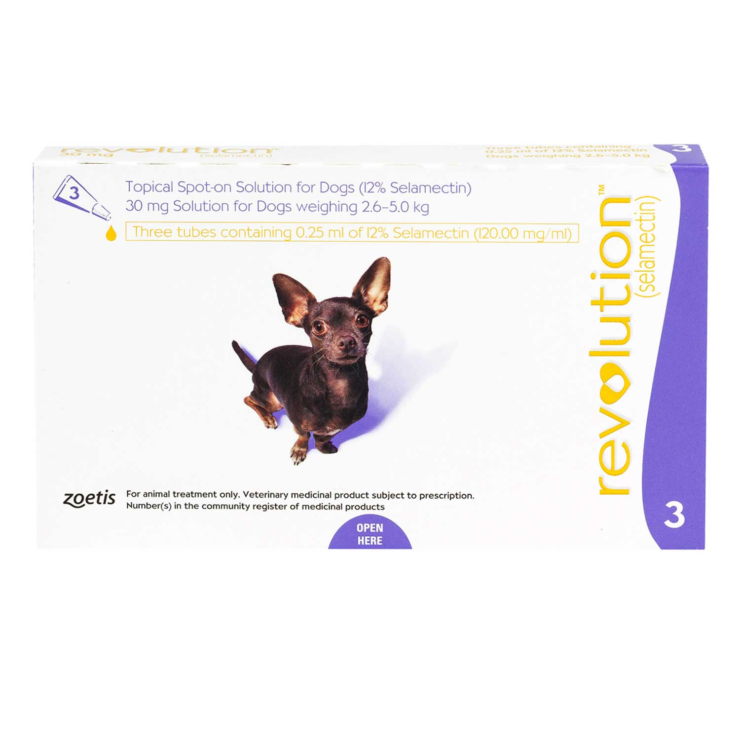 レボリューション超小型犬用通販 フィラリア ノミダニ 犬猫薬 ユニドラ