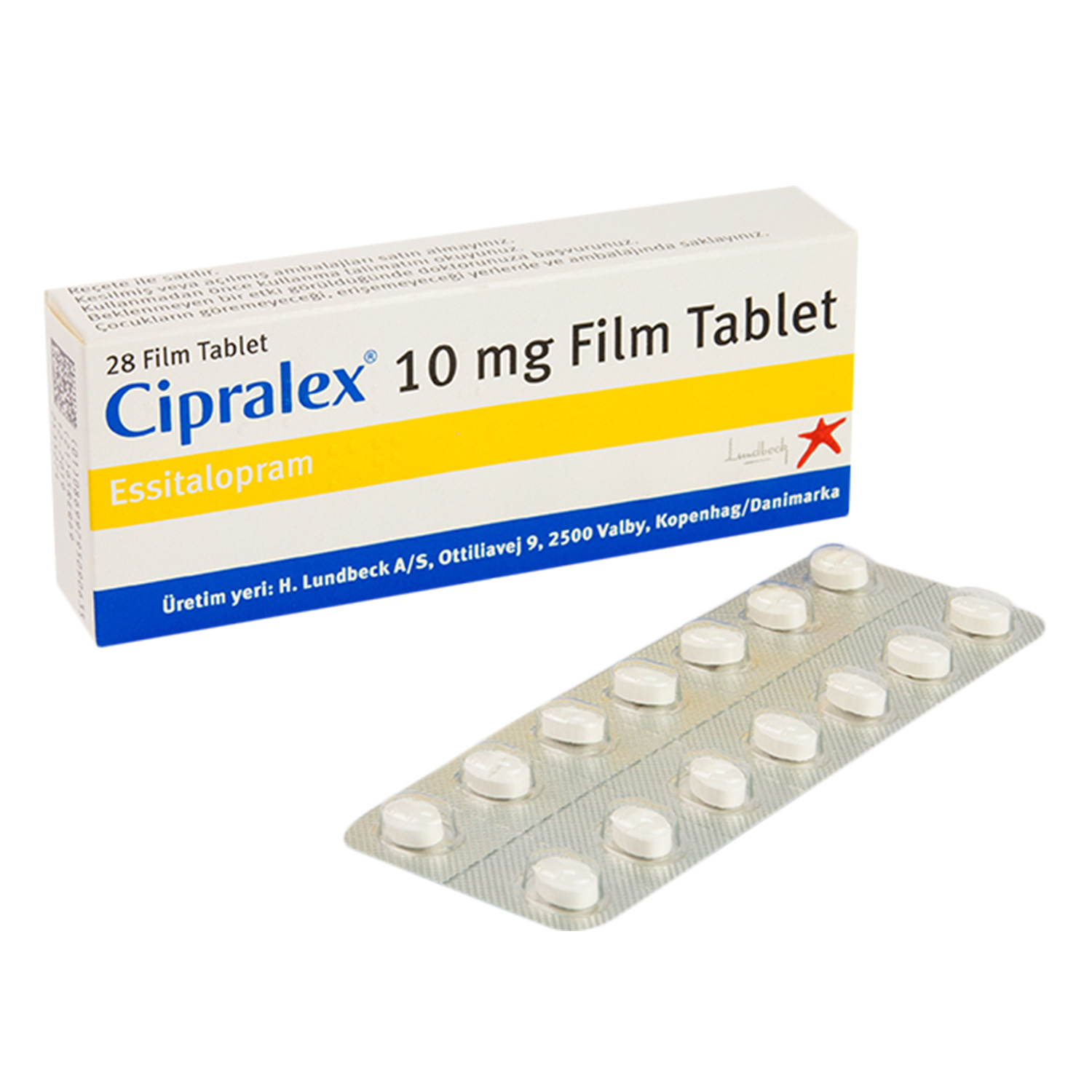 シプラレックス10mg28錠通販｜抗うつ剤｜レクサプロ｜効果