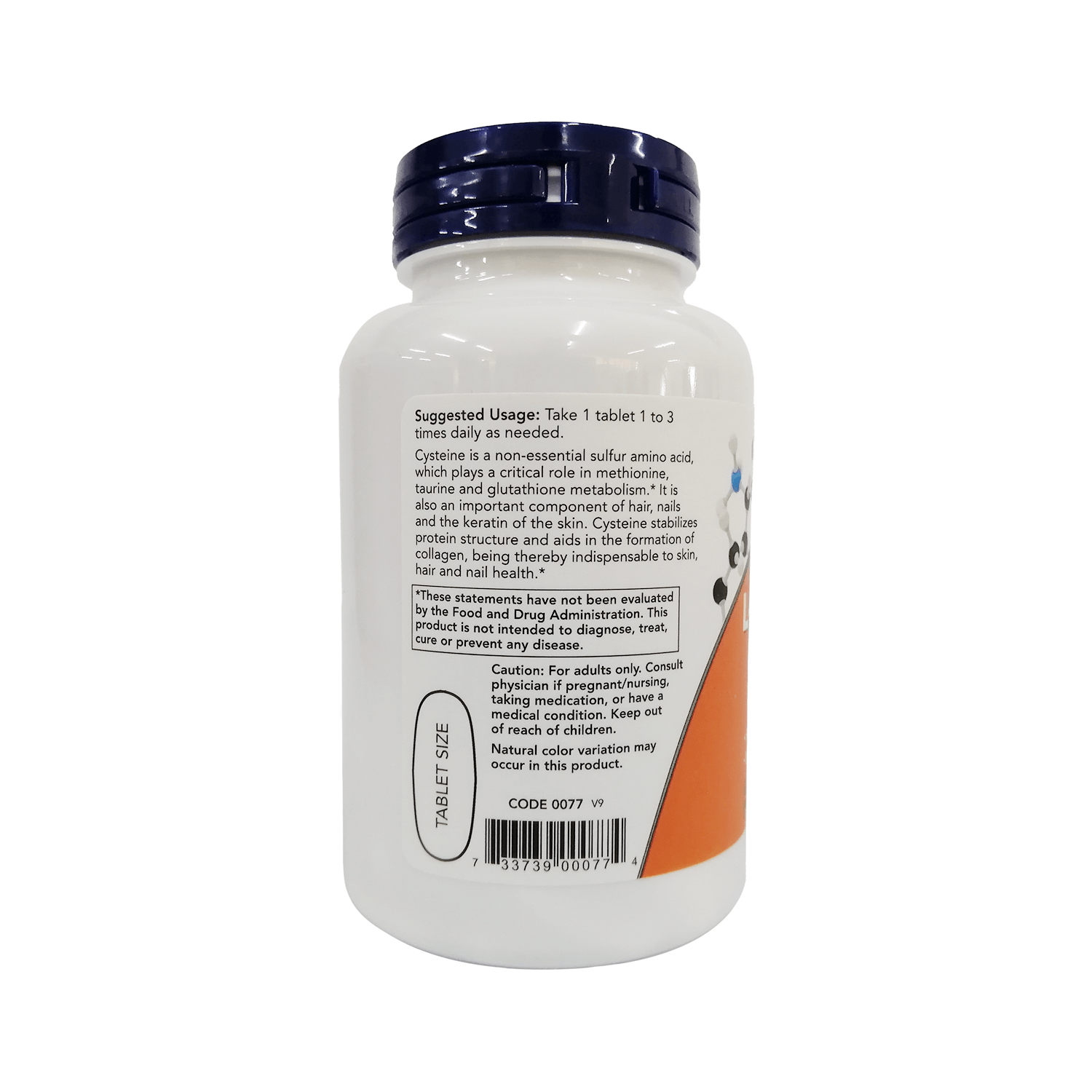 Lシステイン500mg100錠通販｜美容・アミノ酸｜医薬品個人輸入ユニドラ