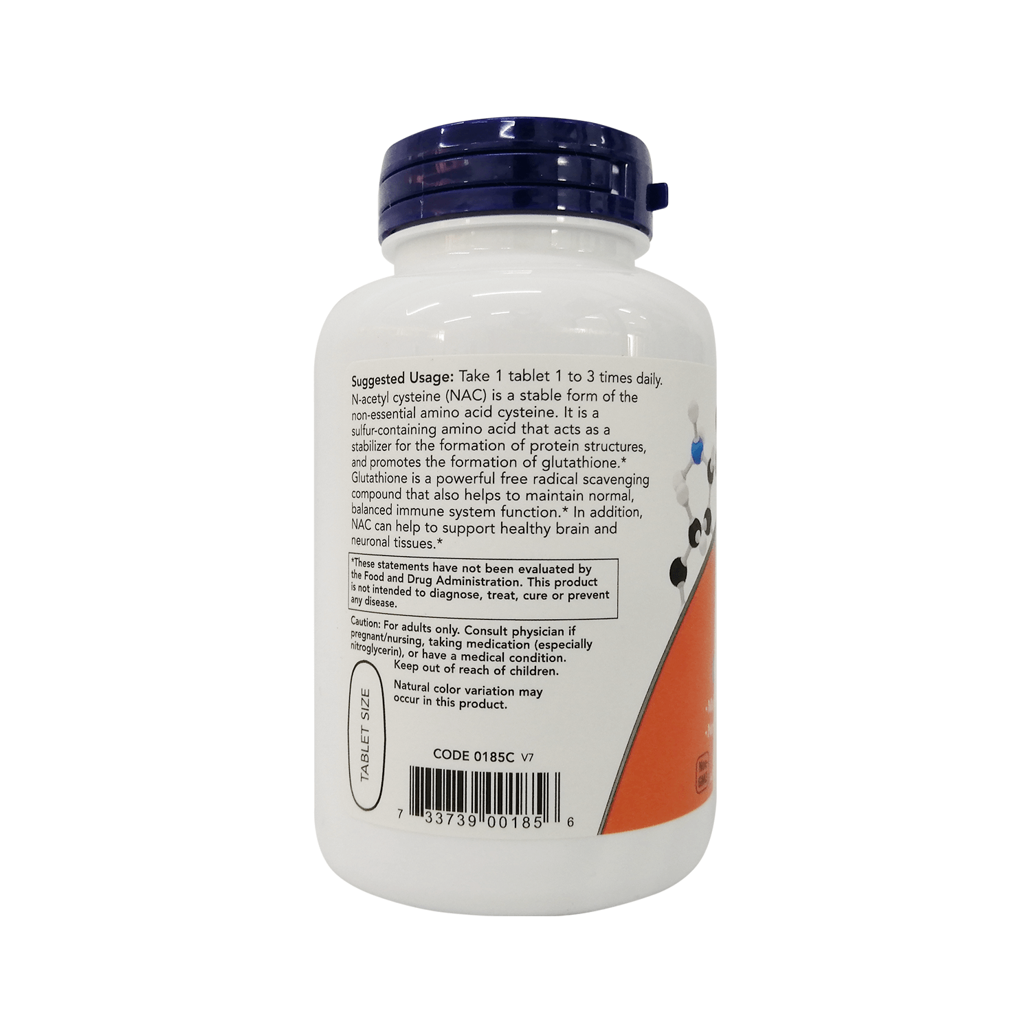 NAC（N-アセチルシステイン）1000mg120錠通販｜アンチエイジング・美肌｜医薬品個人輸入ユニドラ