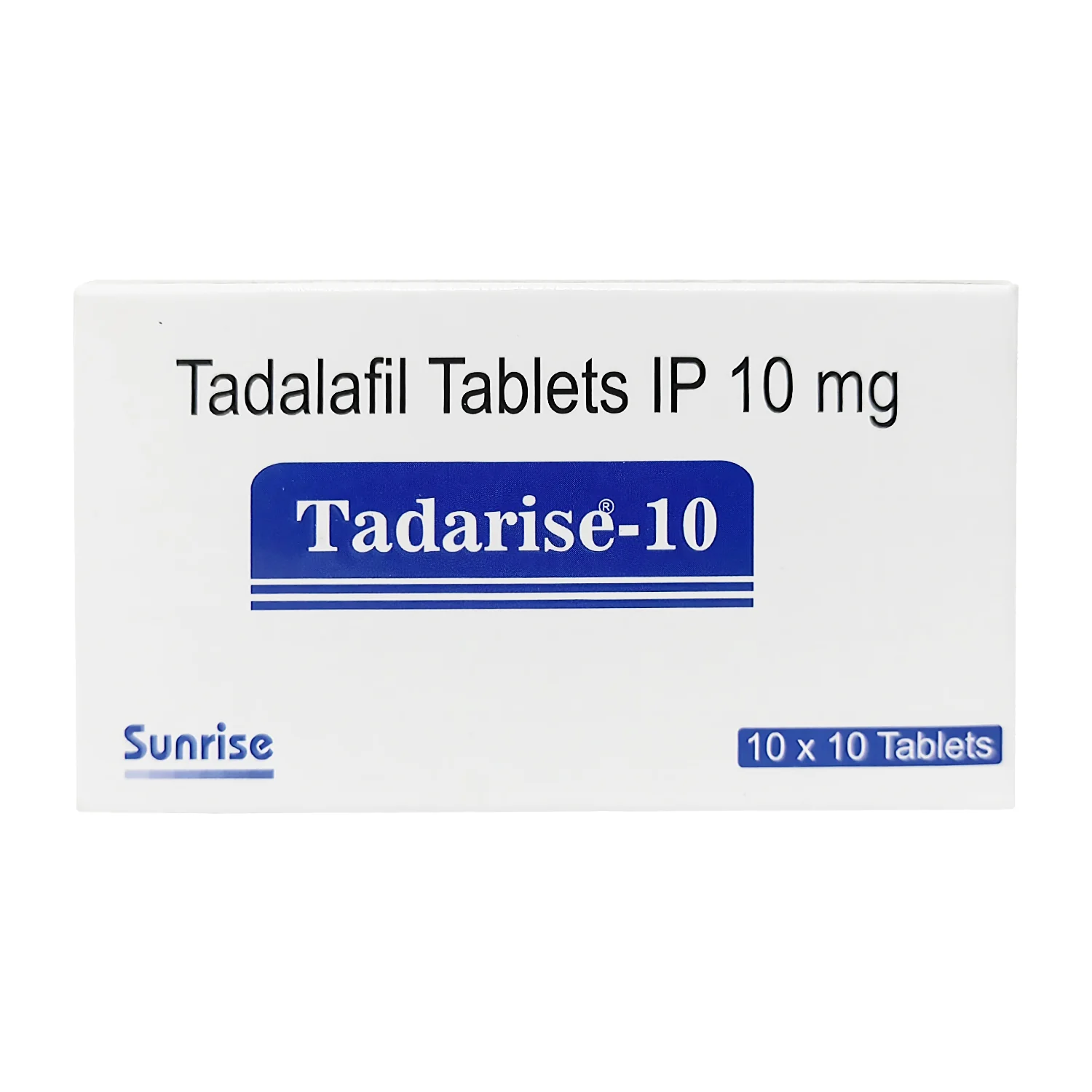 タダライズ10mg10錠（シアリスジェネリック）通販｜ED治療薬