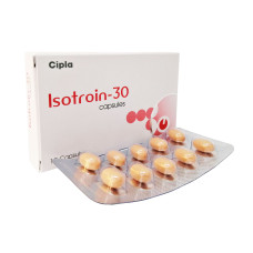 イソトレチノイン20mg30錠(イソトロイン)通販｜ニキビ治療薬