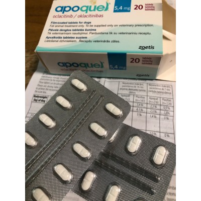 アポクエル アポキル錠 5 4mg錠通販 犬用痒み止め 医薬品個人輸入ユニドラ